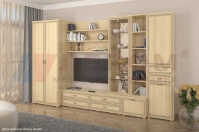 Гостиная Карина Композиция 11 (Ясень Асахи) в Ноябрьске - noyabrsk.ok-mebel.com | фото