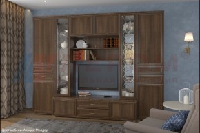 Гостиная Карина Композиция 17 (Акация Молдау) в Ноябрьске - noyabrsk.ok-mebel.com | фото