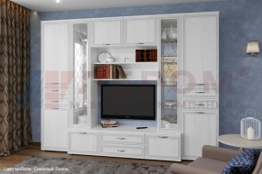 Гостиная Карина Композиция 17 (Снежный ясень) в Ноябрьске - noyabrsk.ok-mebel.com | фото