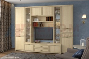 Гостиная Карина Композиция 17 (Ясень Асахи) в Ноябрьске - noyabrsk.ok-mebel.com | фото