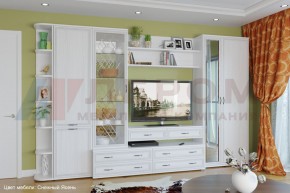 Гостиная Карина Композиция 20 (Снежный ясень) в Ноябрьске - noyabrsk.ok-mebel.com | фото