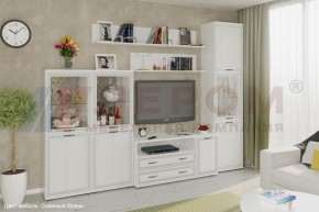 Гостиная Карина Композиция 22 (Снежный ясень) в Ноябрьске - noyabrsk.ok-mebel.com | фото