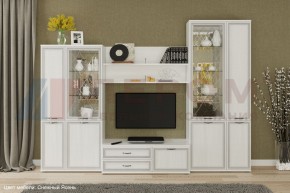 Гостиная Карина Композиция 24 (Снежный ясень) в Ноябрьске - noyabrsk.ok-mebel.com | фото