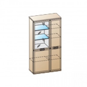 Гостиная Карина Композиция 24 (Снежный ясень) в Ноябрьске - noyabrsk.ok-mebel.com | фото 2