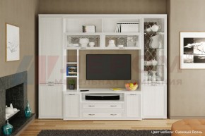 Гостиная Карина Композиция 9 (Снежный ясень) в Ноябрьске - noyabrsk.ok-mebel.com | фото