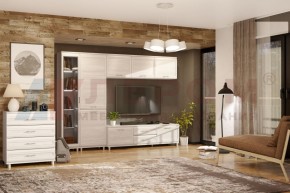 Гостиная Мелисса Композиция 10 (Снежный Ясень) в Ноябрьске - noyabrsk.ok-mebel.com | фото