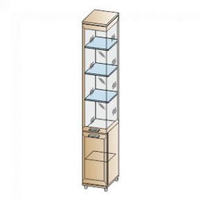 Гостиная Мелисса Композиция 5 (Акация Молдау) в Ноябрьске - noyabrsk.ok-mebel.com | фото 7