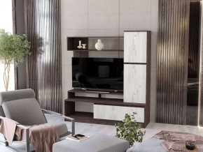 Гостиная НКМ Милана секция №1 в Ноябрьске - noyabrsk.ok-mebel.com | фото 3