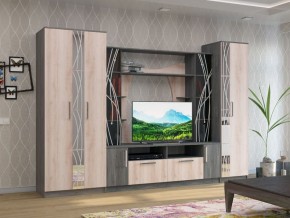 Гостиная ПРИМА-2 Центральная секция в Ноябрьске - noyabrsk.ok-mebel.com | фото 2