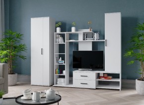 Гостиная Сидней-1 ЛДСП Белый в Ноябрьске - noyabrsk.ok-mebel.com | фото