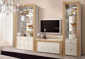 Гостиная Тиффани Premium (слоновая кость/золото) в Ноябрьске - noyabrsk.ok-mebel.com | фото 3