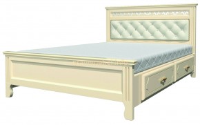 ГРАЦИЯ Кровать из массива 1600 с 2-мя ящиками  в Ноябрьске - noyabrsk.ok-mebel.com | фото 3