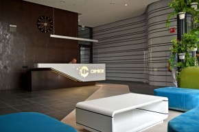Журнальный столик OPUS 130 см в Ноябрьске - noyabrsk.ok-mebel.com | фото 4