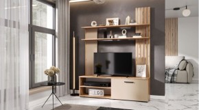 КАРОЛИНА Гостиная (дуб вотан/кашемир) в Ноябрьске - noyabrsk.ok-mebel.com | фото