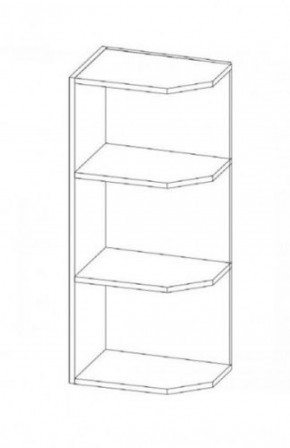 КГ "Агава" ВВТ285 Шкаф навесной торцевой h 900 в Ноябрьске - noyabrsk.ok-mebel.com | фото
