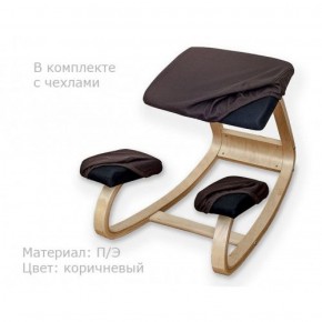 Коленный стул Smartstool Balance + Чехлы в Ноябрьске - noyabrsk.ok-mebel.com | фото