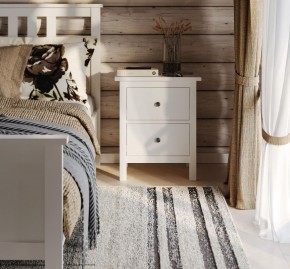 Комод 02 Кантри белый с двумя ящиками в Ноябрьске - noyabrsk.ok-mebel.com | фото 4