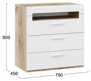 Комод Фьюжн ТД-260.04.01 в Ноябрьске - noyabrsk.ok-mebel.com | фото 4