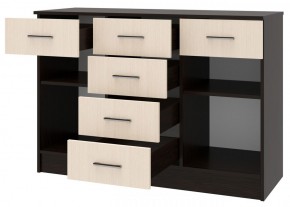 СОФИЯ Комод К1200 2Д (венге/дуб белфорт) в Ноябрьске - noyabrsk.ok-mebel.com | фото 2
