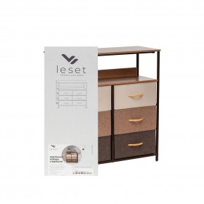 Комод Leset Локи 6 ящ. с полкой в Ноябрьске - noyabrsk.ok-mebel.com | фото 11