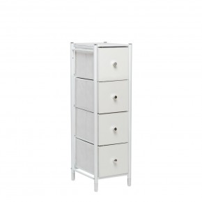 Комод Leset Нирита/Хайди узкий 4 ящика в Ноябрьске - noyabrsk.ok-mebel.com | фото 2