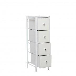 Комод Leset Нирита/Хайди узкий 4 ящика в Ноябрьске - noyabrsk.ok-mebel.com | фото 3