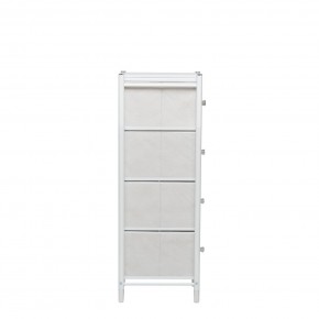Комод Leset Нирита/Хайди узкий 4 ящика в Ноябрьске - noyabrsk.ok-mebel.com | фото 4
