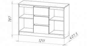 НИЦЦА-5 Комод (НЦ.05) в Ноябрьске - noyabrsk.ok-mebel.com | фото 2