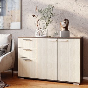 Комод Стандарт №3 NEW (венге/лоредо) в Ноябрьске - noyabrsk.ok-mebel.com | фото 5