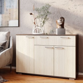 Комод Стандарт №4 NEW (венге/лоредо) в Ноябрьске - noyabrsk.ok-mebel.com | фото 5