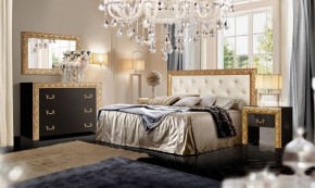 Комод Тиффани Premium черная/золото (ТФКМ-1(П) в Ноябрьске - noyabrsk.ok-mebel.com | фото 2