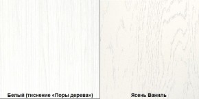 Комод в гостиную Ливерпуль (Белый/Ясень Ваниль) в Ноябрьске - noyabrsk.ok-mebel.com | фото 3
