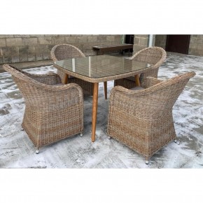 Комплект мебели T368/Y490 Beige (4+1) в Ноябрьске - noyabrsk.ok-mebel.com | фото 2