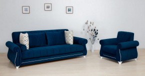 Комплект Роуз ТД 410 диван-кровать + кресло + комплект подушек в Ноябрьске - noyabrsk.ok-mebel.com | фото