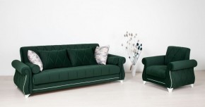 Комплект Роуз ТД 411 диван-кровать + кресло + комплект подушек в Ноябрьске - noyabrsk.ok-mebel.com | фото