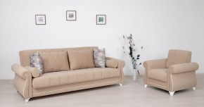 Комплект Роуз ТД 412 диван-кровать + кресло + комплект подушек в Ноябрьске - noyabrsk.ok-mebel.com | фото