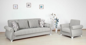 Комплект Роуз ТД 414 диван-кровать + кресло + комплект подушек в Ноябрьске - noyabrsk.ok-mebel.com | фото