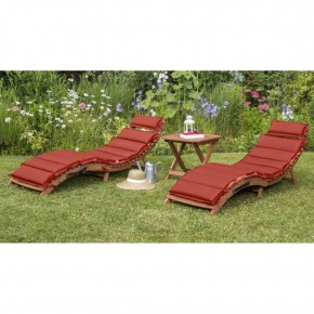 Комплект шезлонги и столик AFM-803A-T133 Beige-Terracotta (2+1) в Ноябрьске - noyabrsk.ok-mebel.com | фото
