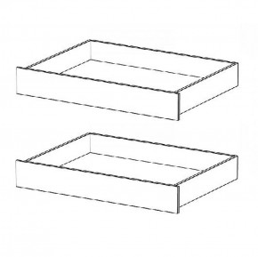 Комплект ящиков для кровати 1600 Соня-1 (Неокрашенный массив) в Ноябрьске - noyabrsk.ok-mebel.com | фото