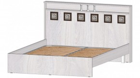 КОСТА-РИКА Кровать 1600 с основанием (анкор светлый) в Ноябрьске - noyabrsk.ok-mebel.com | фото