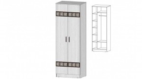КОСТА-РИКА Шкаф 2-х створчатый (анкор светлый) в Ноябрьске - noyabrsk.ok-mebel.com | фото