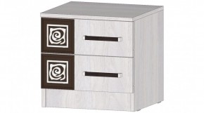 КОСТА-РИКА Тумба прикроватная (анкор светлый) в Ноябрьске - noyabrsk.ok-mebel.com | фото