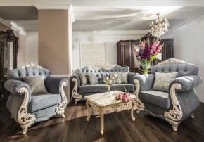 Кресло Афина (серый глянец) в Ноябрьске - noyabrsk.ok-mebel.com | фото 4