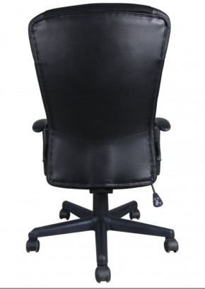 Кресло BRABIX "Optima MG-370" (экокожа/ткань, черное) 531580 в Ноябрьске - noyabrsk.ok-mebel.com | фото 4