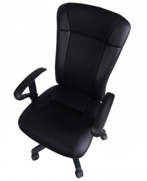 Кресло BRABIX "Optima MG-370" (экокожа/ткань, черное) 531580 в Ноябрьске - noyabrsk.ok-mebel.com | фото 5