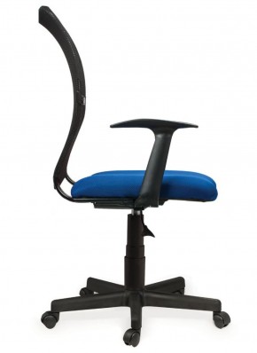 Кресло BRABIX "Spring MG-307", с подлокотниками, комбинированное синее/черное TW, 531404 в Ноябрьске - noyabrsk.ok-mebel.com | фото 3