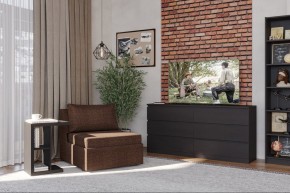Кресло для отдыха Йоки коричневое, ткань рогожка в Ноябрьске - noyabrsk.ok-mebel.com | фото 4