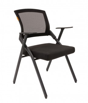 Кресло для посетителей CHAIRMAN NEXX (ткань стандарт черный/сетка DW-01) в Ноябрьске - noyabrsk.ok-mebel.com | фото