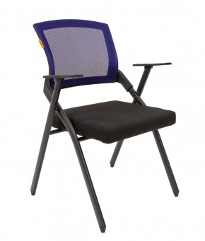 Кресло для посетителей CHAIRMAN NEXX (ткань стандарт черный/сетка DW-61) в Ноябрьске - noyabrsk.ok-mebel.com | фото