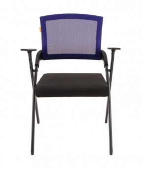 Кресло для посетителей CHAIRMAN NEXX (ткань стандарт черный/сетка DW-61) в Ноябрьске - noyabrsk.ok-mebel.com | фото 2